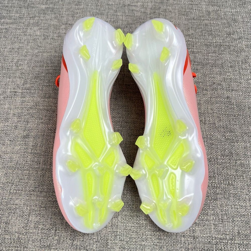 Adidas Soccer Cleats X CrazyFast Elite FG Solar Red IG0593 Mens 6.5 / Womens 7.5 - Picture 10 of 11